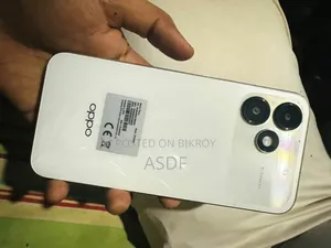 Oppo A6c 128 GB White