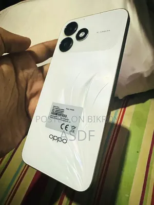 Oppo A6c 128 GB White