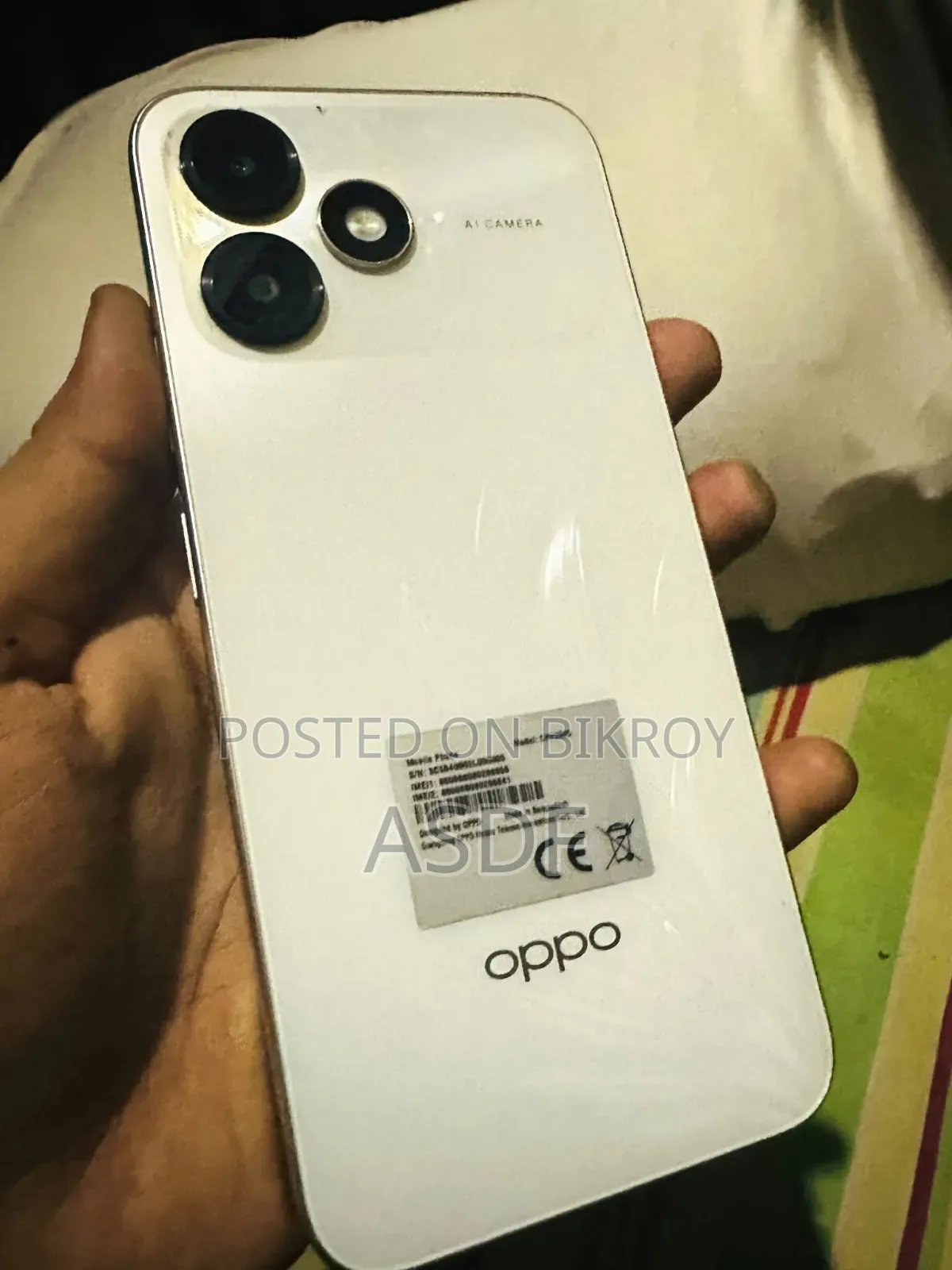 Oppo A6c 128 GB White