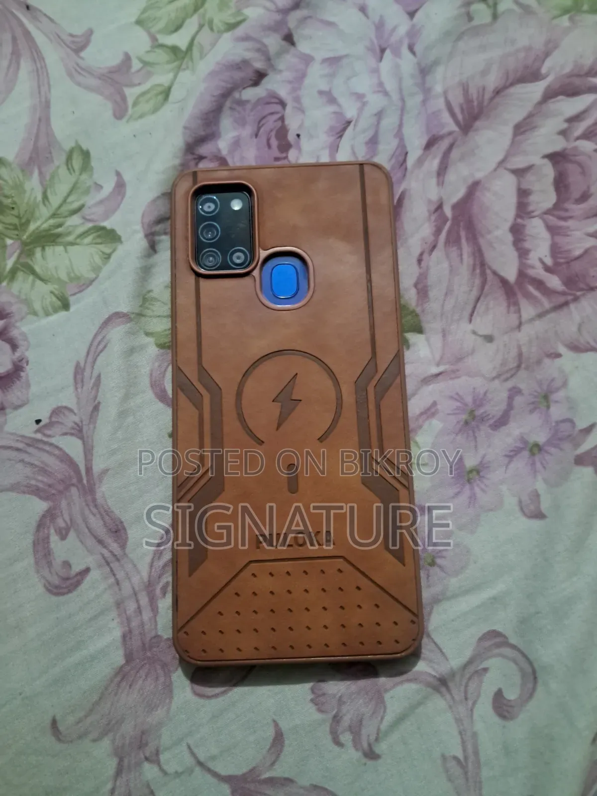 স্যামসাং গ্যালাক্সি এ২১এস ৬৪ জিবি নীল