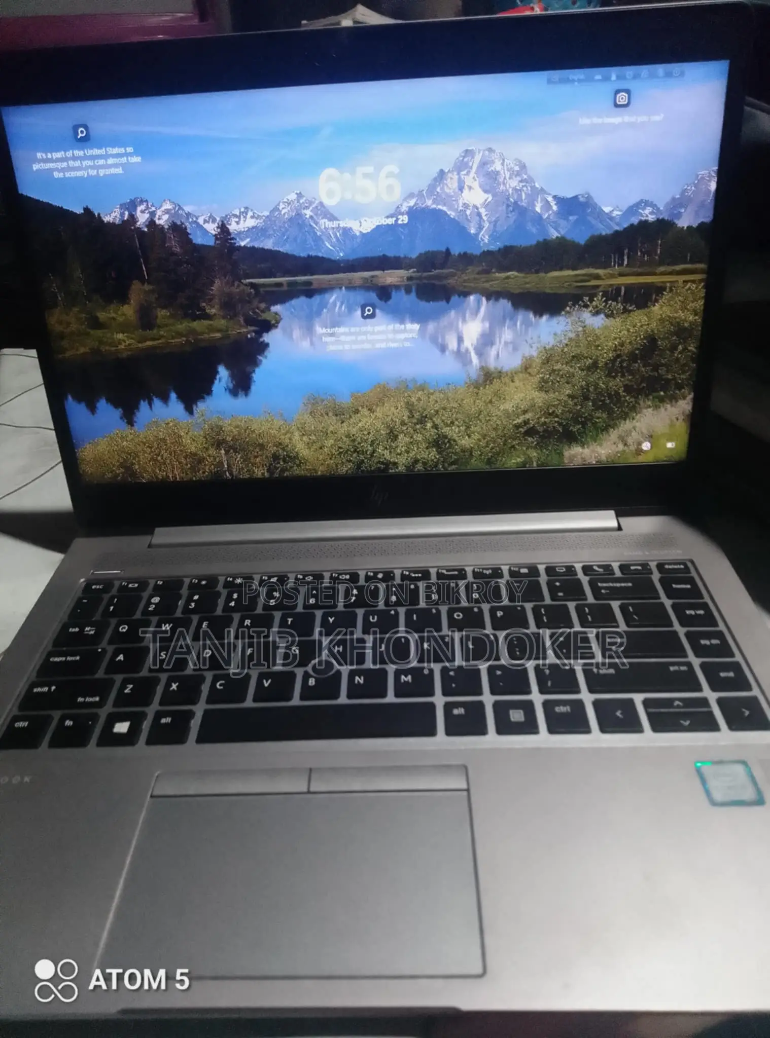 Laptop HP ZBook 14u 16GB Intel Core i5 SSD 256GB