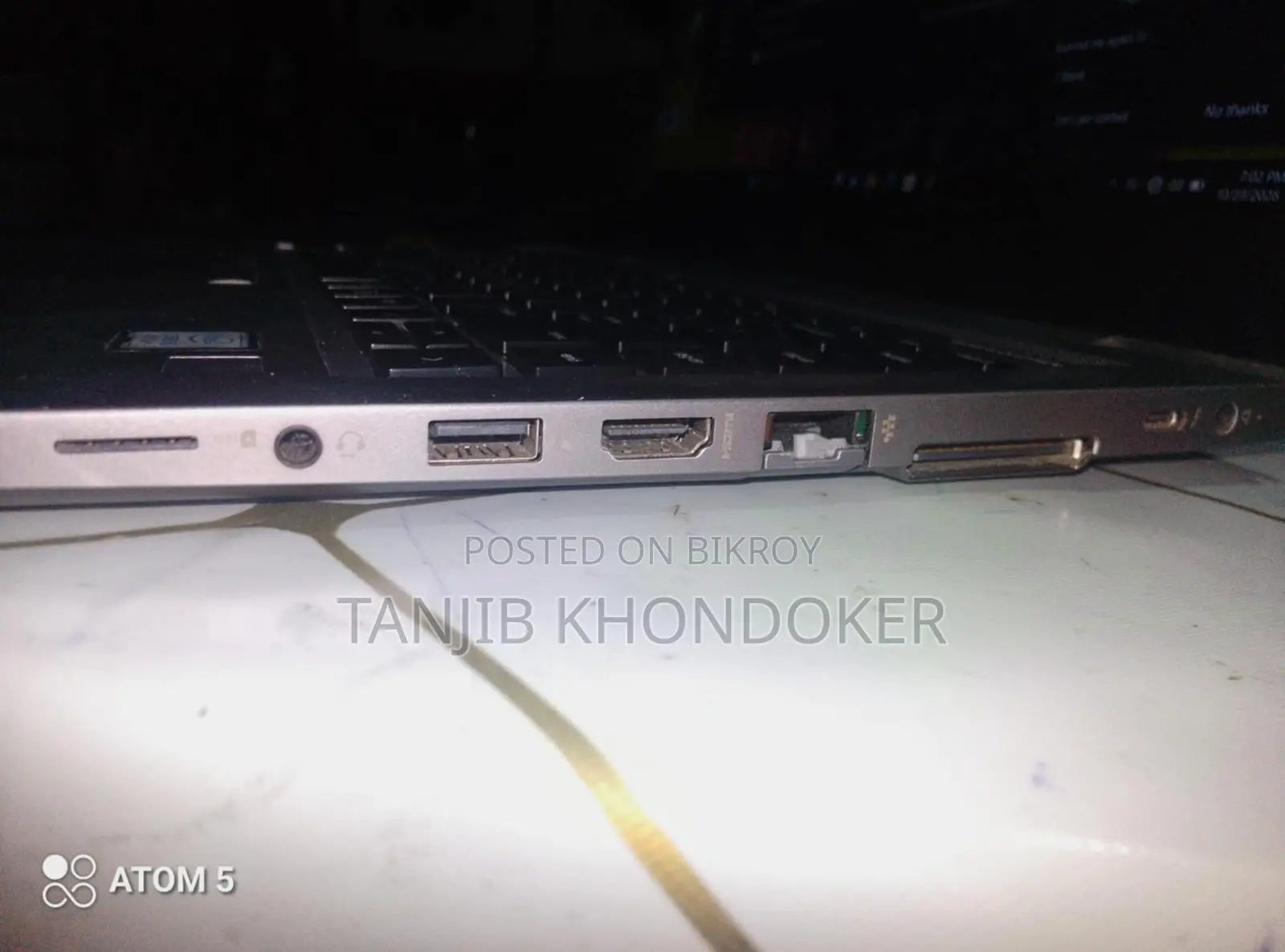 Laptop HP ZBook 14u 16GB Intel Core i5 SSD 256GB