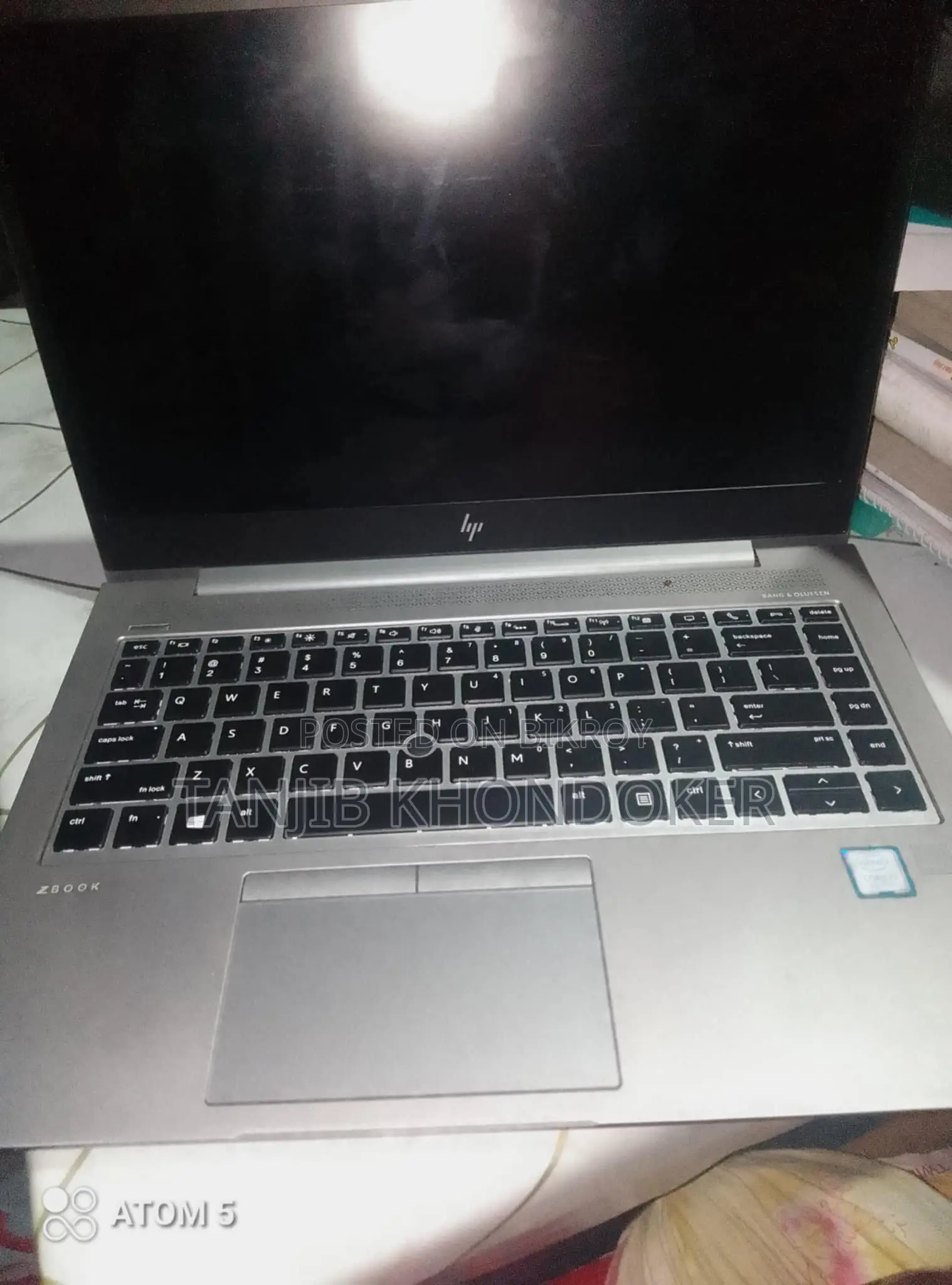 Laptop HP ZBook 14u 16GB Intel Core i5 SSD 256GB