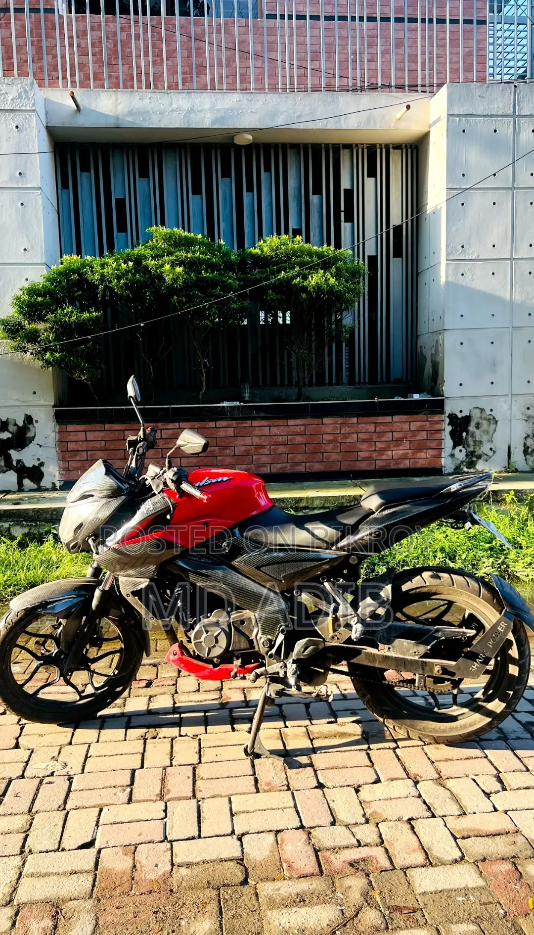 Bajaj Pulsar NS 160 2019 Red