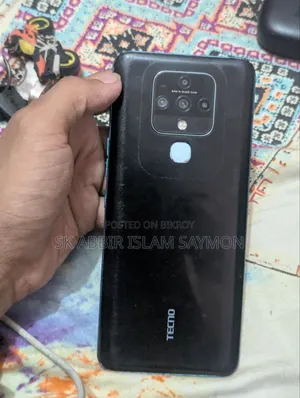 টেকনো ক্যামন ১৬ প্রো ১২৮ জিবি ব্ল্যাক