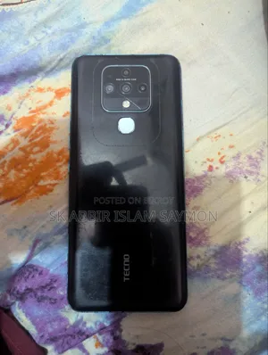 টেকনো ক্যামন ১৬ প্রো ১২৮ জিবি ব্ল্যাক