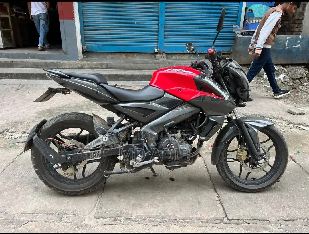 Bajaj Pulsar NS 160 2019 Red