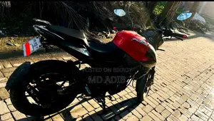 Bajaj Pulsar NS 160 2019 Red