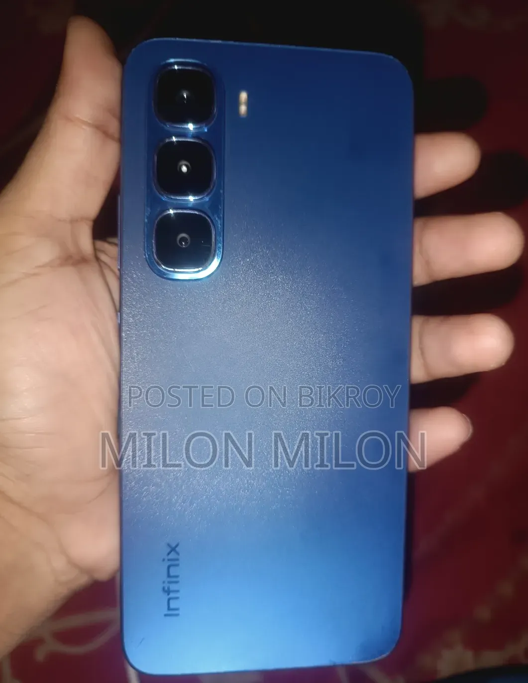 ইনফিনিক্স হট ৬০আই ২৫৬ জিবি নীল
