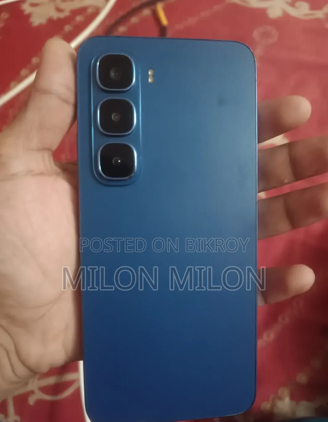 ইনফিনিক্স হট ৬০আই ২৫৬ জিবি নীল
