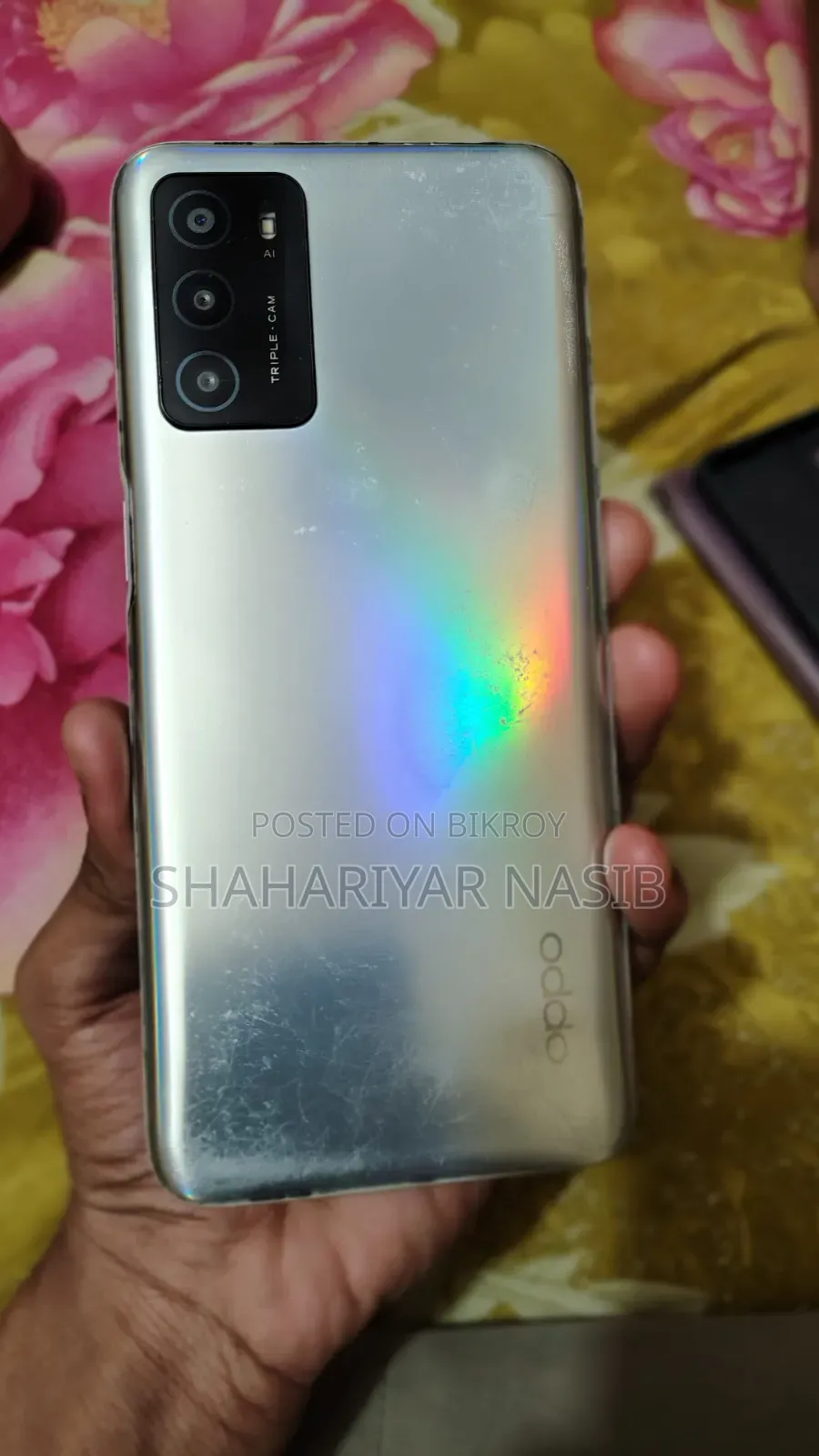 Oppo A16 64 GB Silver