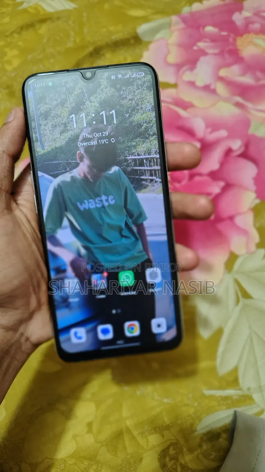 Oppo A16 64 GB Silver