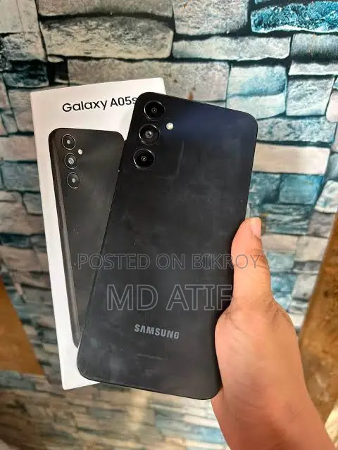 Samsung Galaxy A05s 128 GB Black