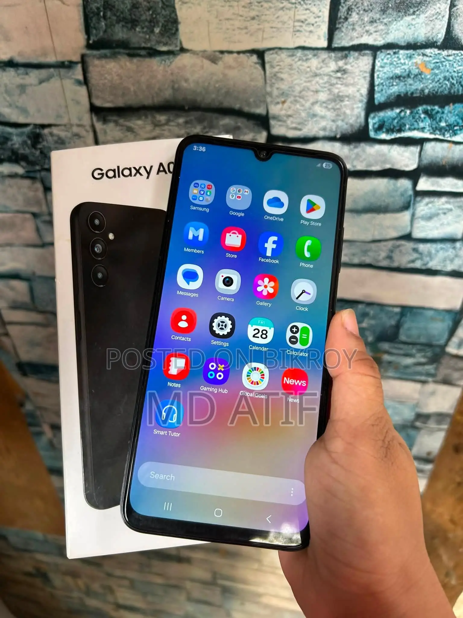 Samsung Galaxy A05s 128 GB Black