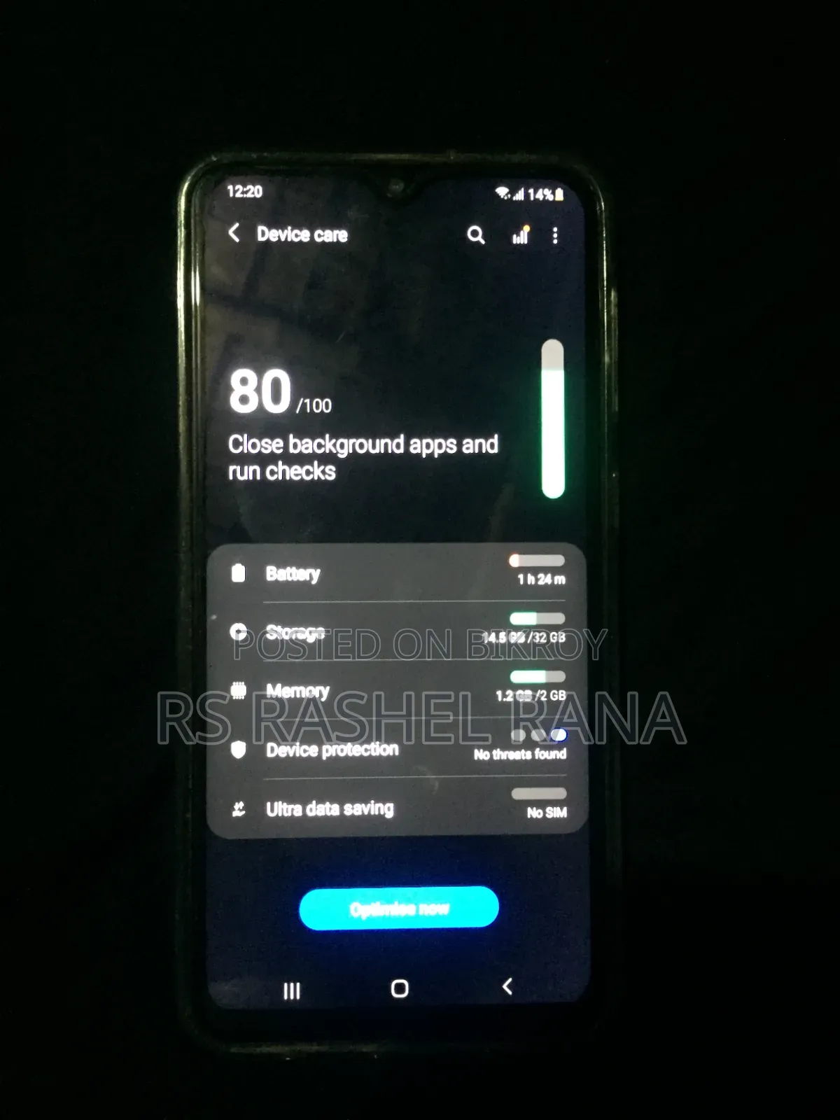 Samsung A10 32 GB Blue