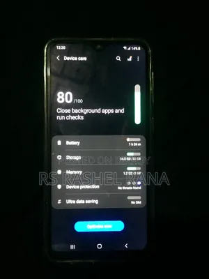 Samsung A10 32 GB Blue
