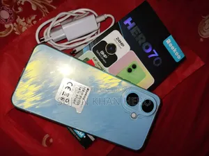 New Mobile Phone 64 GB Blue