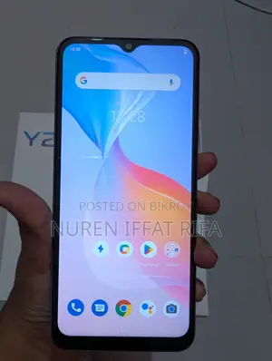 Vivo Y21 64 GB Silver