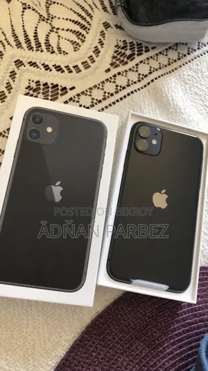 Apple iPhone 11 128 GB Black