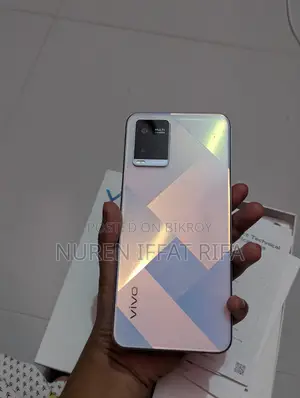 Vivo Y21 64 GB Silver