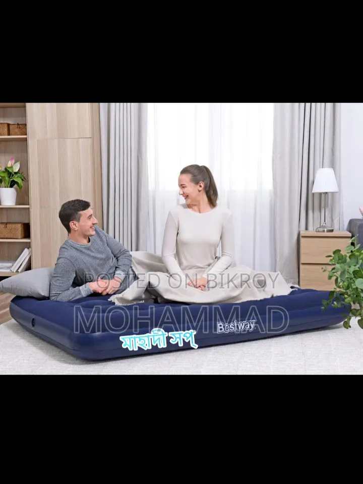 বেস্টওয়ে ফ্লকড এয়ার ডাবল বেড
