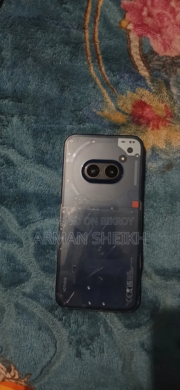 Nothing Phone 2a 256 GB Blue