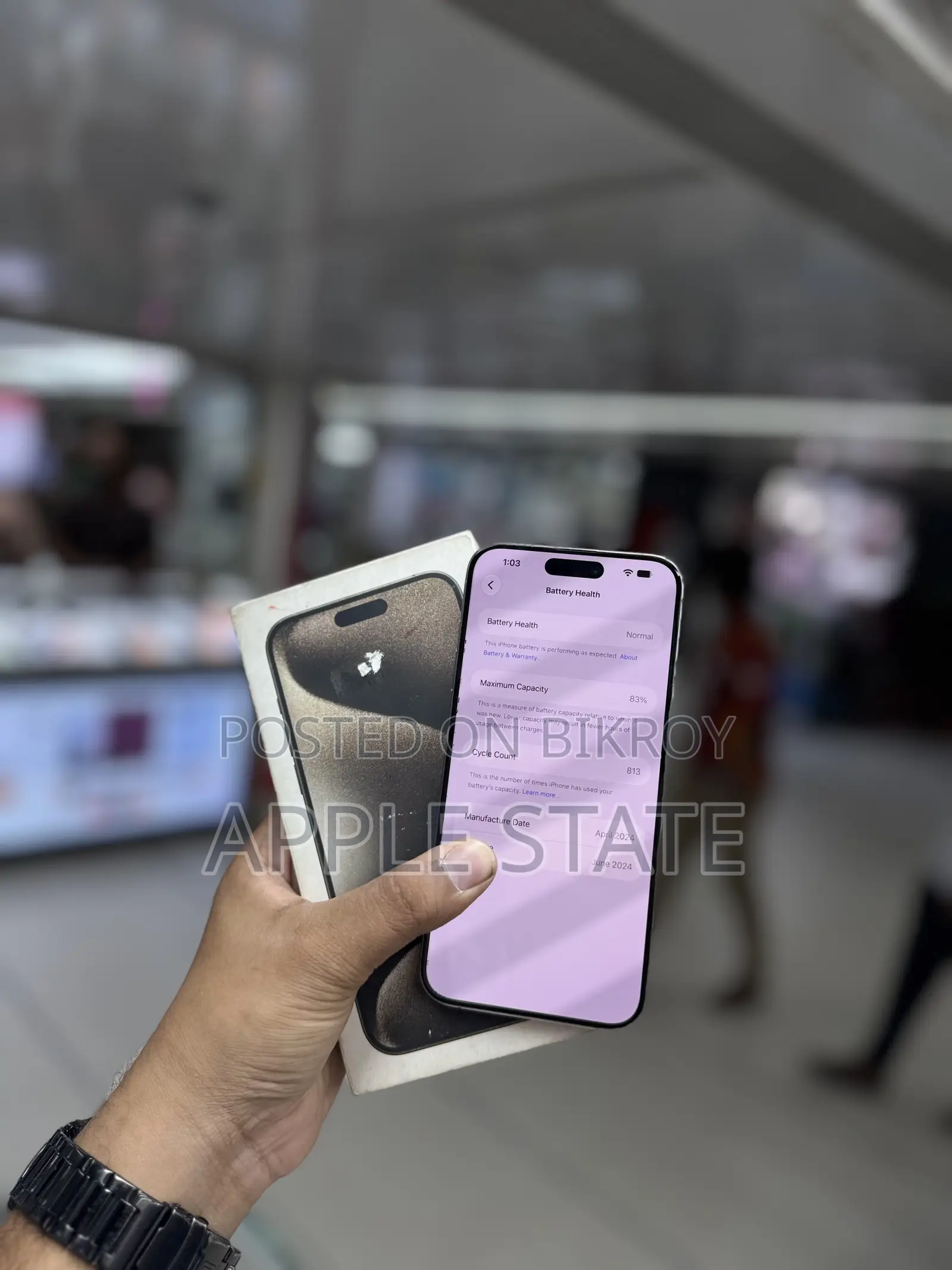 Apple iPhone 15 Pro Max 256 GB