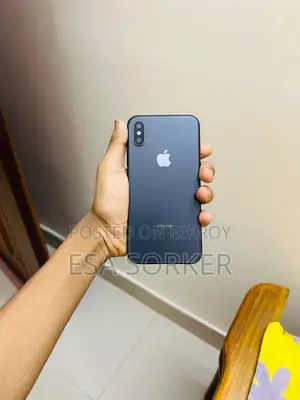 Apple iPhone X 64 GB Black