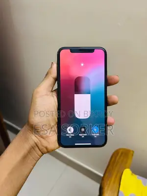 Apple iPhone X 64 GB Black
