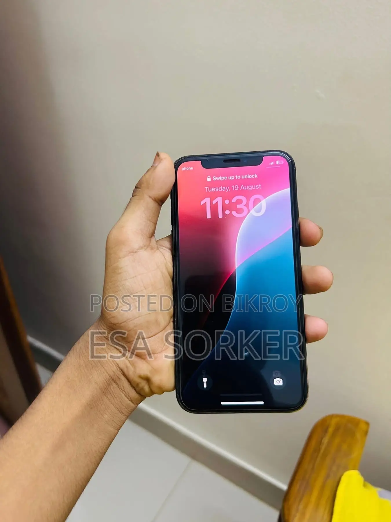 Apple iPhone X 64 GB Black