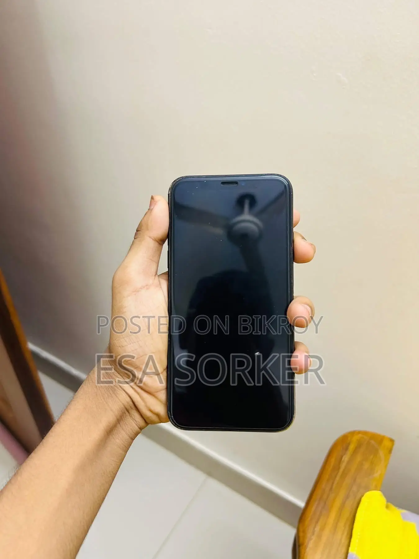 Apple iPhone X 64 GB Black