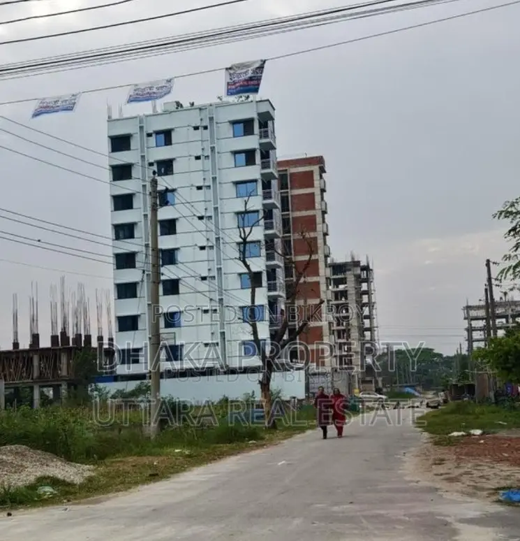 সেক্টর-১৭/কে এ ৬০ ফুট টি-রোড ৩ কাঠা দক্ষিণমুখী