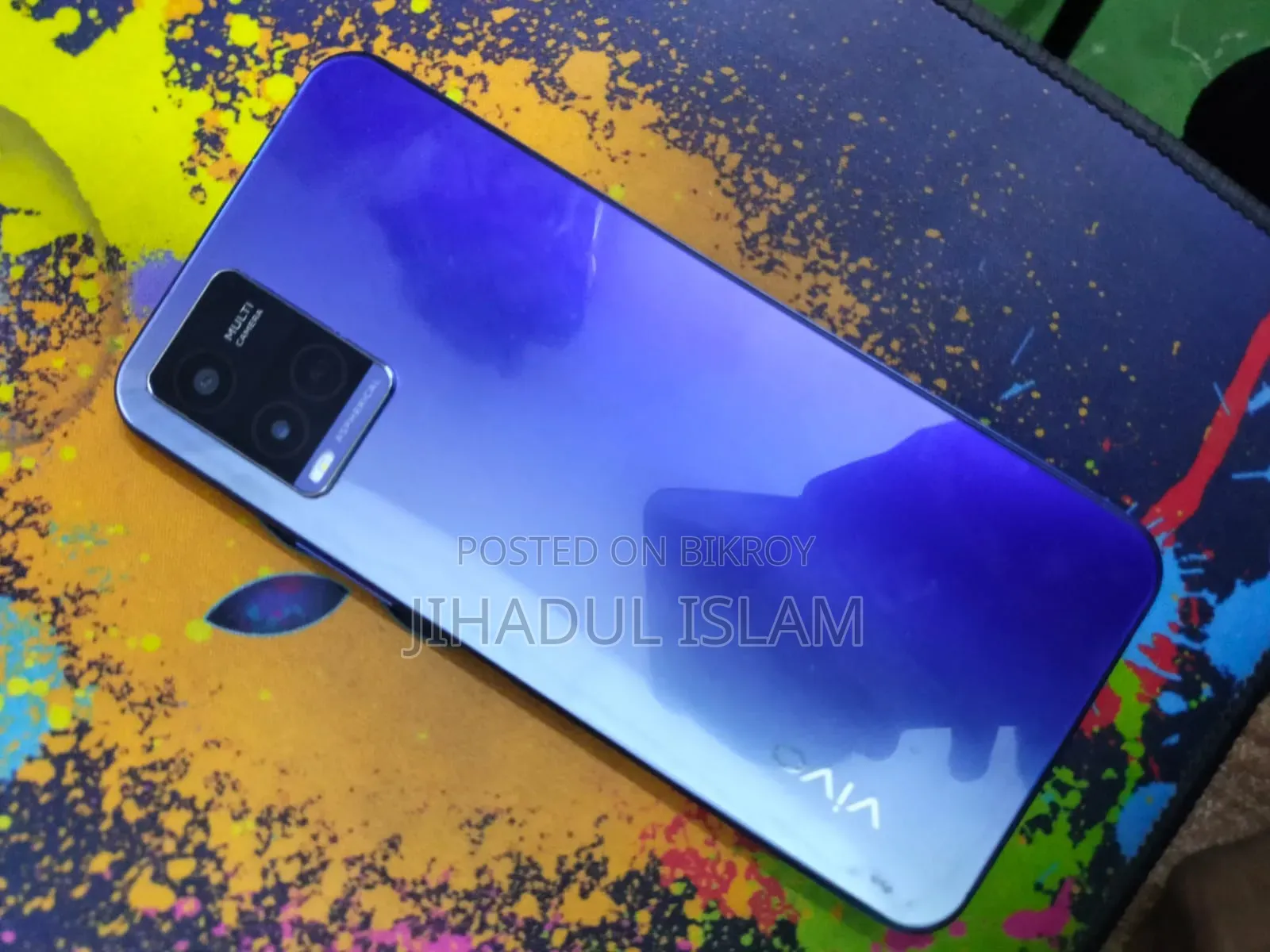 ভিভো ওয়াই২১ ৬৪ জিবি নীল