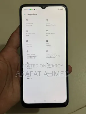 Oppo A15 32 GB Blue