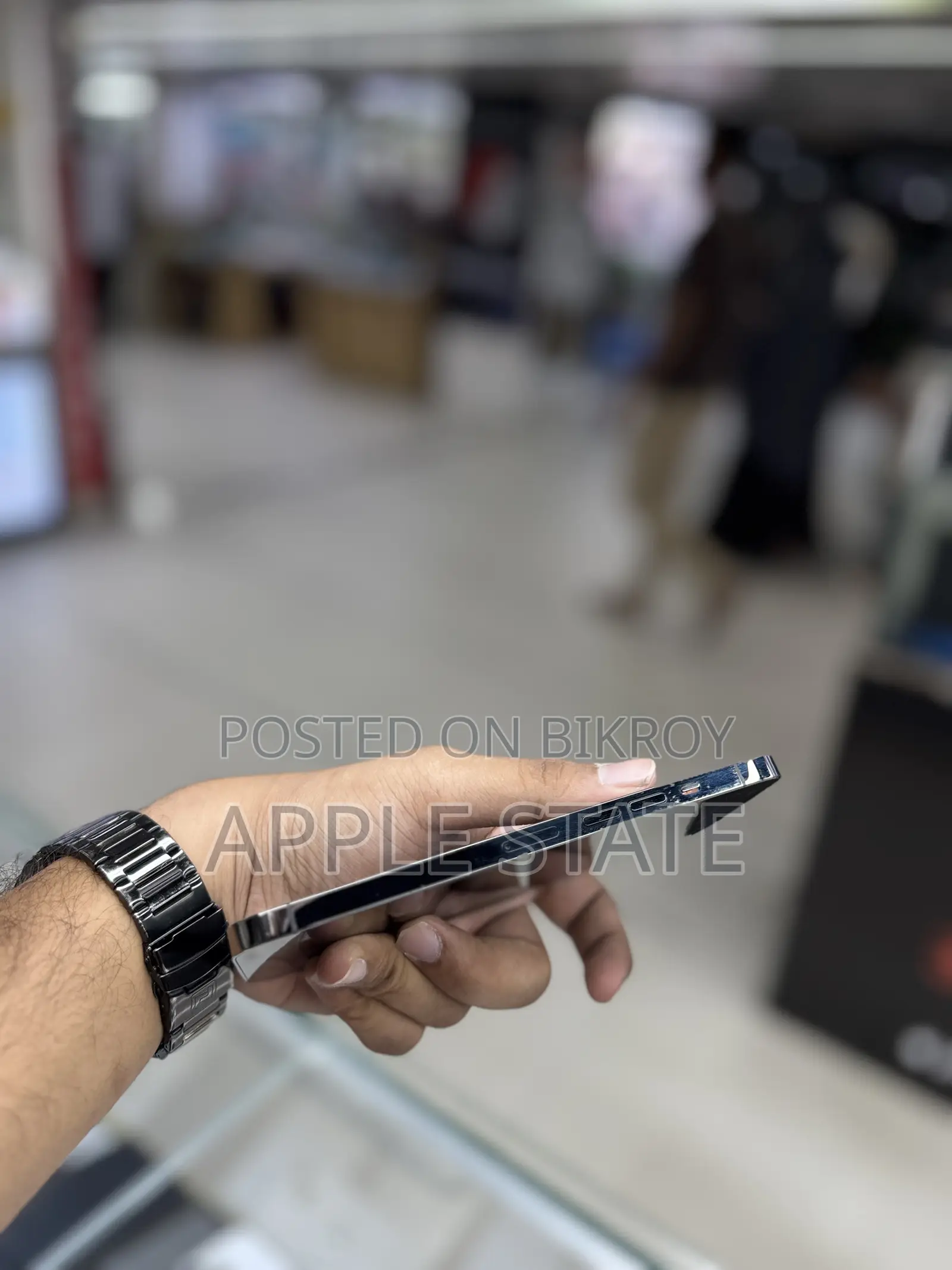 অ্যাপল আইফোন ১৩ প্রো ম্যাক্স ১২৮ জিবি কালো