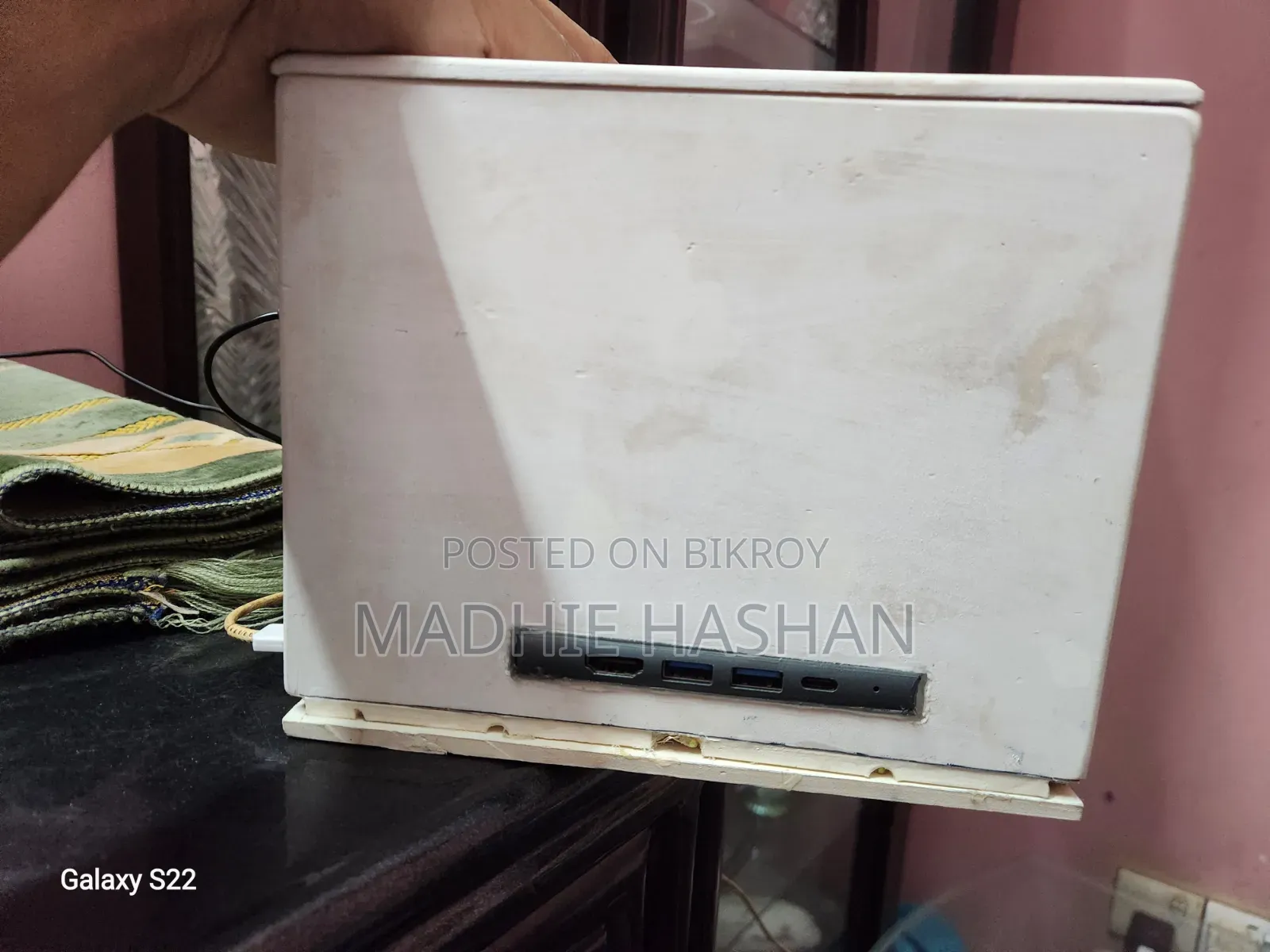 স্যামসাং এআইও ২৪ ১২জিবি কোয়ালকম স্ন্যাপড্রাগন এক্স প্লাস এসএসডি ১২৮জিবি