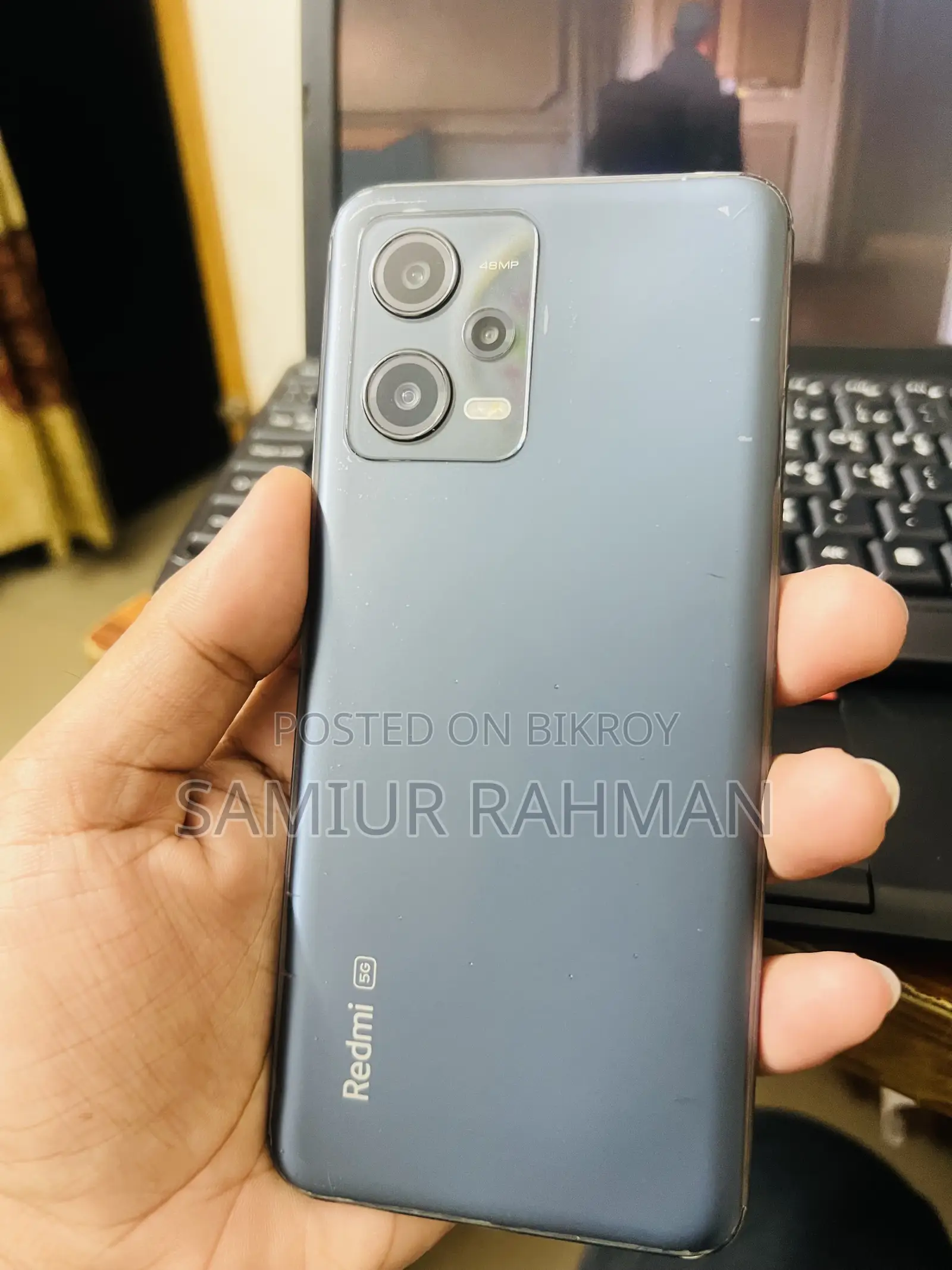 Xiaomi Redmi Note 12 5G 128 GB Black