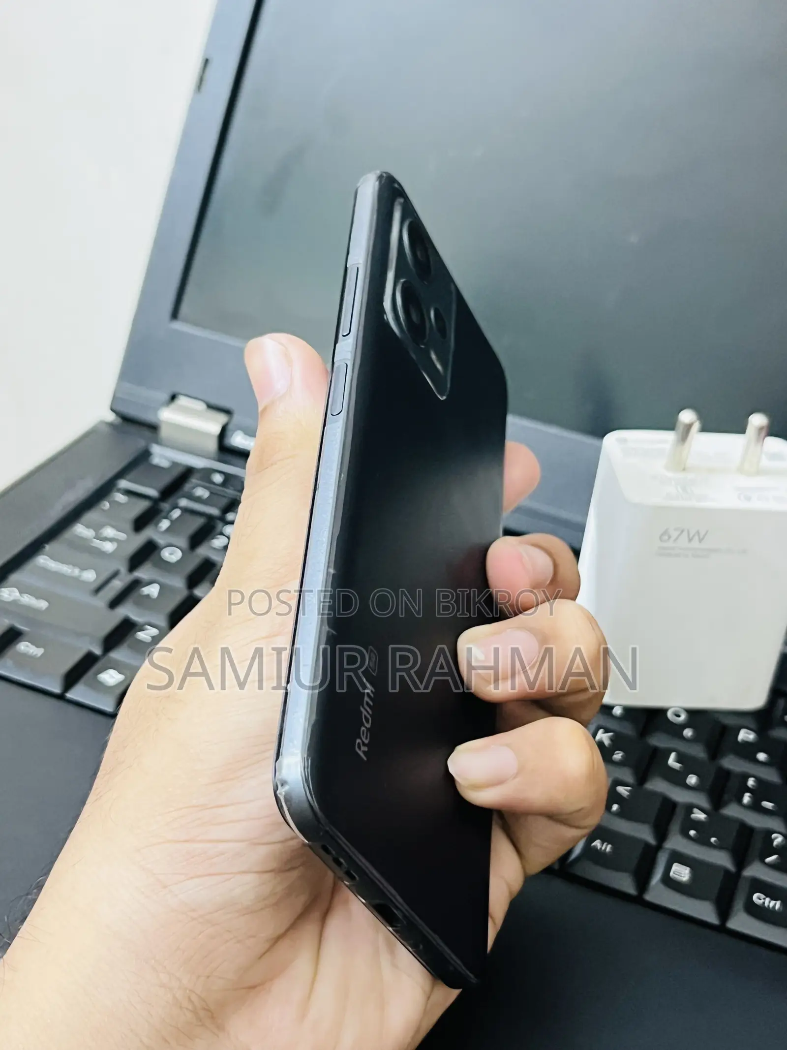 Xiaomi Redmi Note 12 5G 128 GB Black