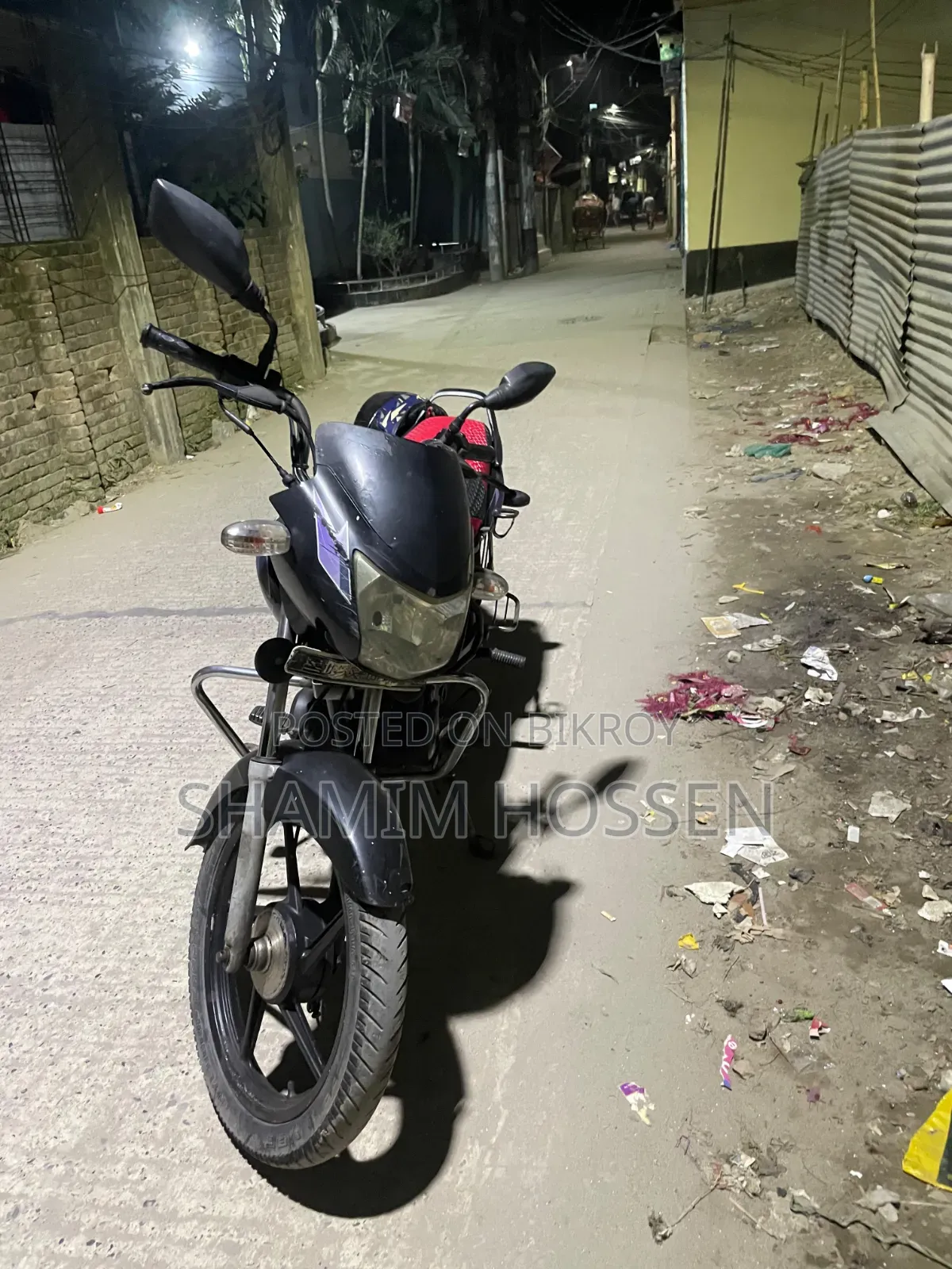 টিভিএস মেট্রো ২০১১ কালো
