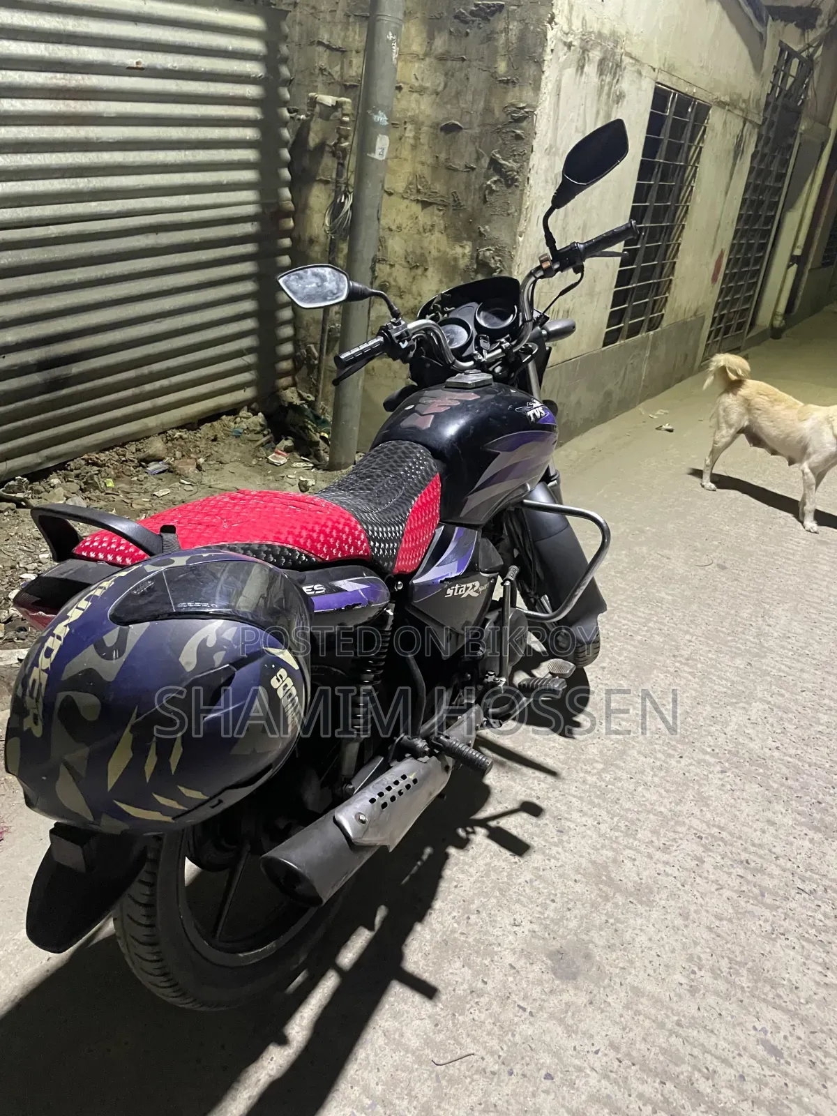 টিভিএস মেট্রো ২০১১ কালো