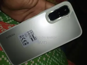 New Infinix Hot 70 128 GB Silver