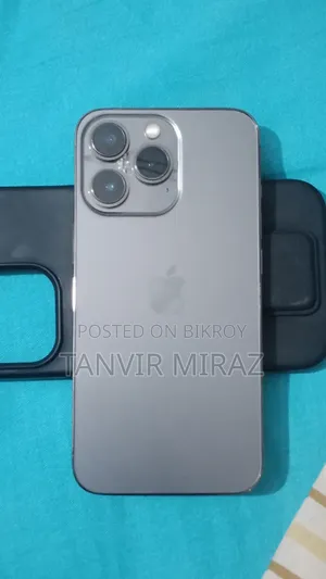 অ্যাপল আইফোন ১৩ প্রো ৫১২ জিবি ব্ল্যাক