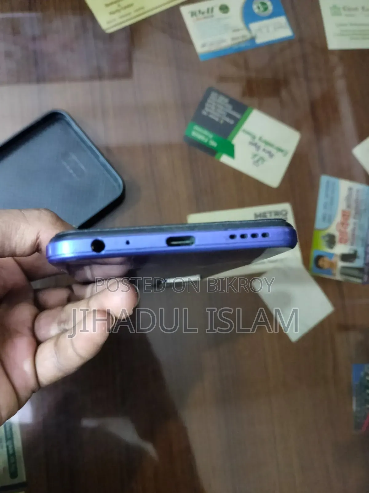 ভিভো ওয়াই২১ ৬৪ জিবি নীল