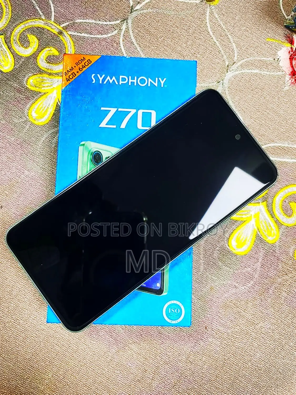 সিম্ফনি জেড৭০ ৬৪ জিবি গ্রাফাইট