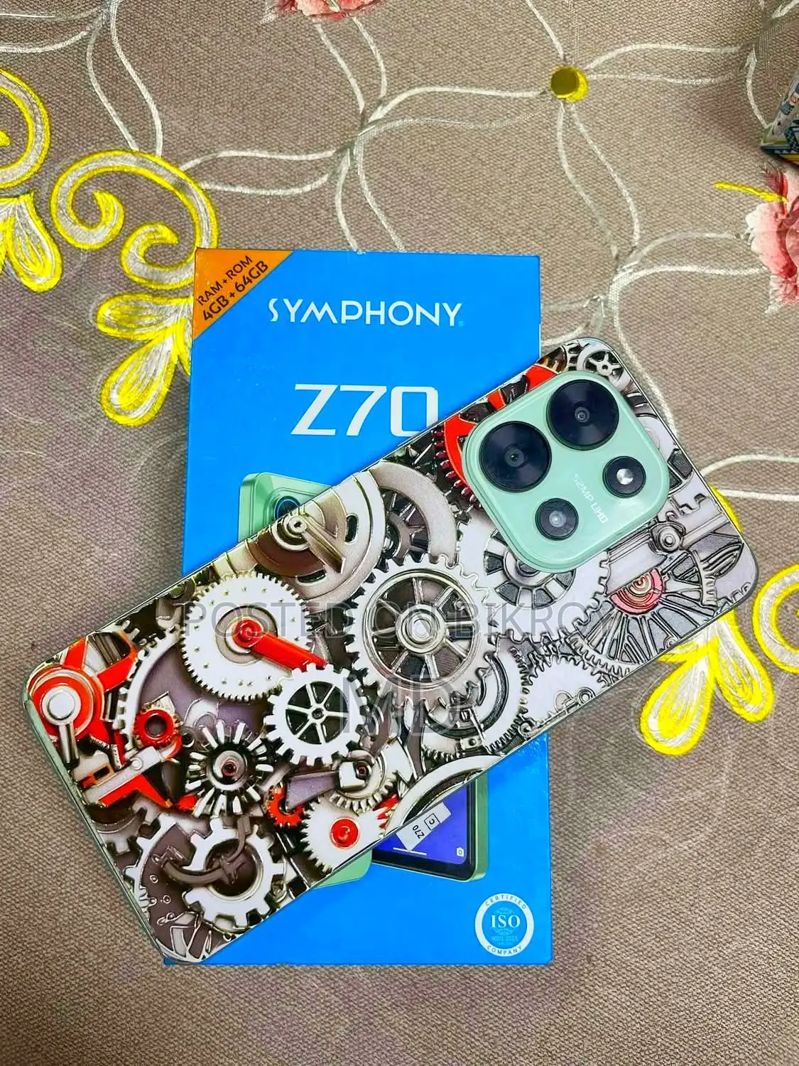 সিম্ফনি জেড৭০ ৬৪ জিবি গ্রাফাইট