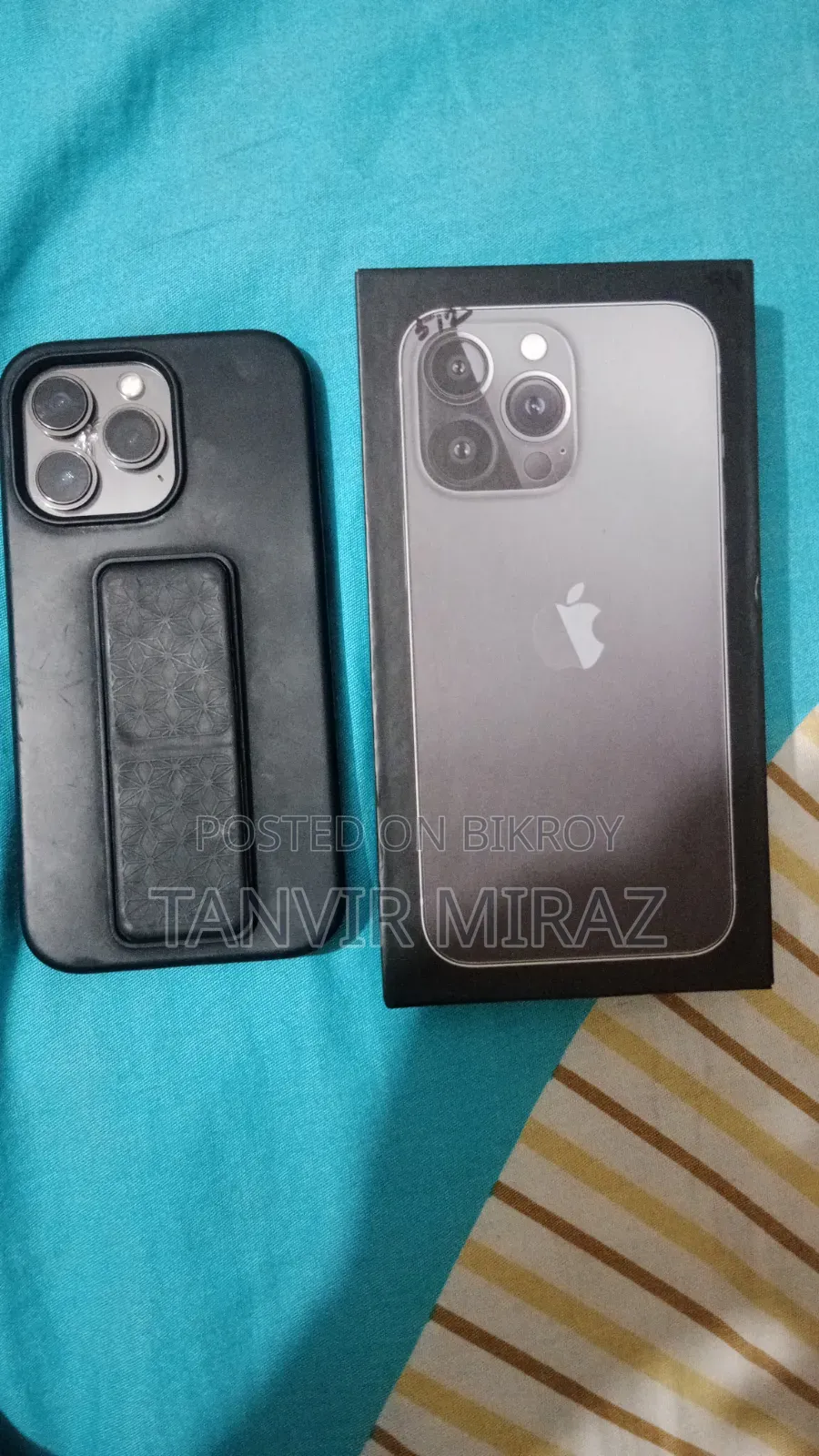 অ্যাপল আইফোন ১৩ প্রো ৫১২ জিবি ব্ল্যাক