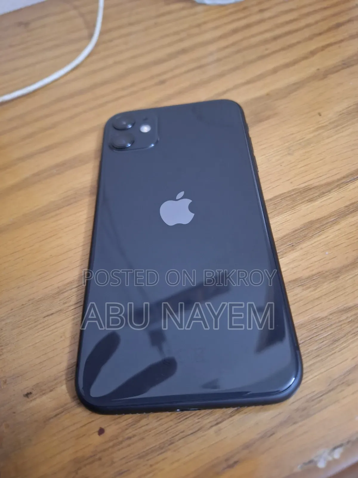 Apple iPhone 11 128 GB Black