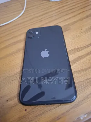 Apple iPhone 11 128 GB Black