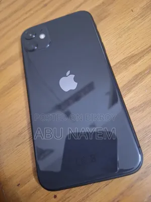Apple iPhone 11 128 GB Black