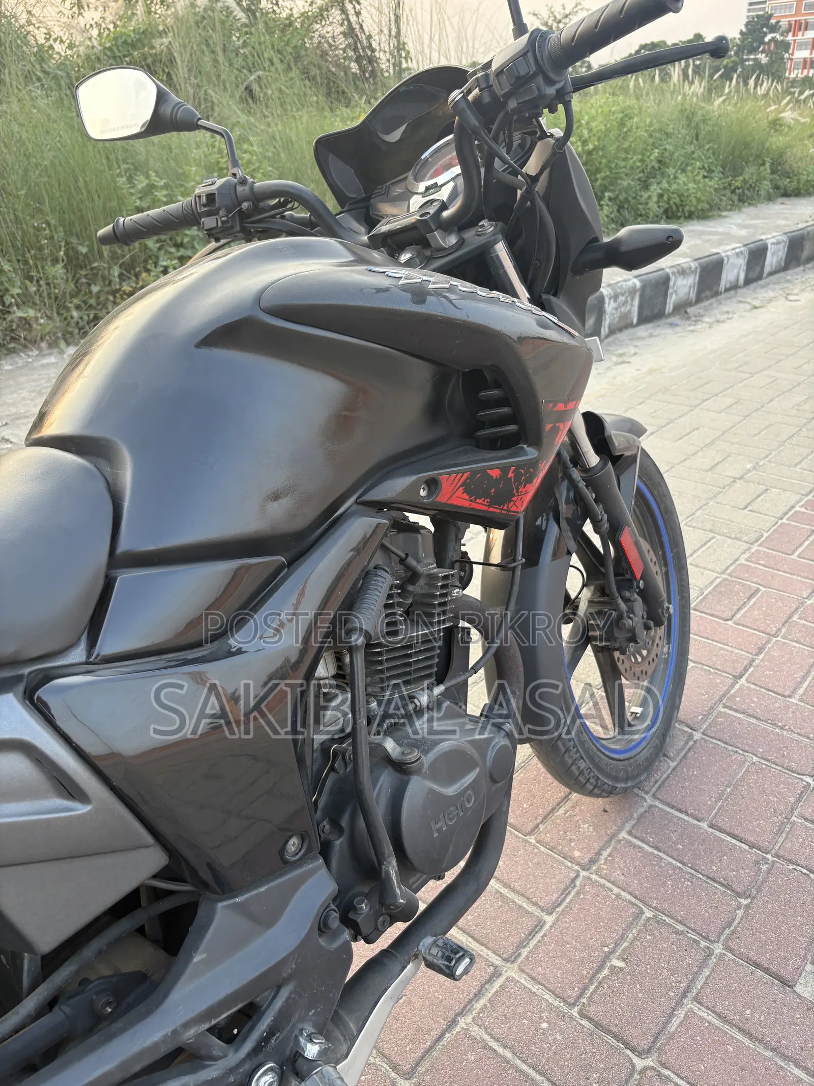 Hero Hunk 2019 Black